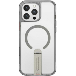 Case Case Skinarma Helix for Apple iPhone 16 Pro Max Magnetic Charging 360 Rotating Stand titanium