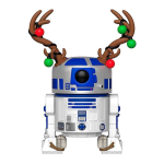 Funko POP figure Star Wars Holiday R2-D2 with Antlers