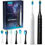 Toothbrush Toothbrush Berdsen Galaxy Duo sonic toothbrush set of 2 pcs