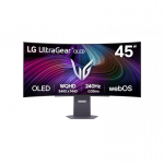 LG 45GX90SA-B PC lamekuvar 114,3 cm (45") 3440 x 1440 pikslit Wide Quad HD OLED-ekraan Must