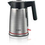 Bosch TWK6M480 elektrikann 1,7 l 2400 W Must, Roostevaba teras