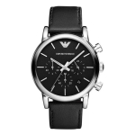 Meeste Meeste kell EMPORIO ARMANI CLASSIC AR1733 + KARP (zi084b)