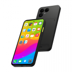 Fairphone The (Gen 6) 16 cm (6.31") Kaksik-SIM Android 15 5G USB t&uuml;&uuml;p-C 8 GB 256 GB 4415 mAh Must