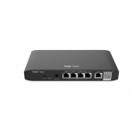 Ruijie Ruijie Networks RG-EG105G-P-V3 juhtmega ruuter Gigabit Ethernet Must