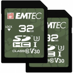 Atmintikaart Atmintikaart Emtec SD 32GB UHS-I U3 V30 Outdoor 2 tk