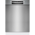 Bosch SMU4EVS08E Serie 4 allveo n&otilde;udepesumasin EEK B 60cm roostevaba teras