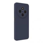 Xiaomi Xiaomi Redmi 14C 4G/ 14C 5G / Redmi A4 / POCO C75 Premium Pehmeärge Silikoonkaitse Keskmine Sinine