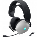 Alienware AW725H K&otilde;rvaklapp Juhtmega &uuml;hendatud & juhtmevaba Peav&otilde;ru M&auml;ngimine USB t&uuml;&uuml;p-C Bluetooth Must, Valge