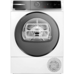 Bosch Serie 8 WQB246DLSN trummelkuivati Eraldiseisev Eest t&auml;idetav 9 kg Valge