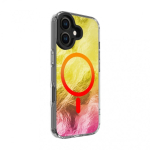 Apple Apple iPhone 17 IMD Glacier Kottiga Magsafe Roosa Kulds&auml;ra