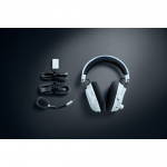 Razer BlackShark V3 Pro K&otilde;rvaklapp Juhtmega &uuml;hendatud & juhtmevaba Peav&otilde;ru M&auml;ngimine USB t&uuml;&uuml;p A Bluetooth Valge