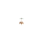 Spacetronik Lastekohandatav laud XD SPEX105WW_120