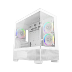 DeepCool CG380 3F WH Midi Tower Valge