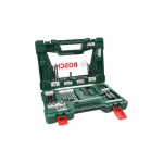 Makita E-25052 IMPACT Musta p&ouml;&ouml;rdemoti otsikud XGT akutoite s&uuml;steemi kohvris (12 komplekti)