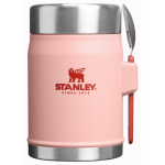 Stanley The Legendary Classic Food Jar toidu termos ja spork, 0,41 l, Peach Rose