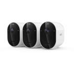 Arlo Pro VMC4370P IP Kamera 3er Set IP s&uuml;steemiga turvakaamera Hoonev&auml;line 2560 x 1440 pikslit Lagi/sein