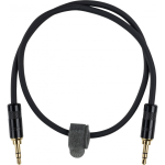 Fuj:tech 3,5 mm TRS &ndash; 3,5 mm TRS audiokaapeli, 1 m, musta