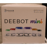 L&Otilde;PUM&Uuml;&Uuml;K. L&Otilde;PUM&Uuml;&Uuml;K. DEEBOT mini tolmuimeja, Robot, Niiske ja Kuiv, ZeroTangle tehnoloogia, Paindlik navigeerimine, Valge/Sinine + Automaat