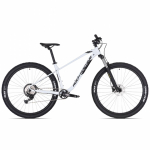 Maastikuratas Maastikuratas Rock Machine Blizz 5 Gloss Polar White/Black (Ratta suurus: 29 Raami suurus: XL)