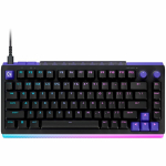 LOGITECH G512 X 75 - MUST BLACK - Ameerika &Uuml;hendriikide rahvusvaheline - USB - EMEA28i-935