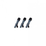 SENNHEISER 3PACK E835, MIKROFONI KOMPLEKT 3X E 835, H&Auml;&Auml;LEMIKROFON, D&Uuml;NAAMILINE, KARDIOID, KAASAS MIKROFONI HOIDIK JA KASTID