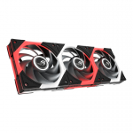 ASUS ROG Eurux GR120 ARGB Fan Triple Pack Arvuti korpus Ventilaator 12 cm Must 3 tk
