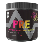 Puls Puls Nutrition Pre-Workout Complex aminohapete pulber, puuvilja punch, 300 g
