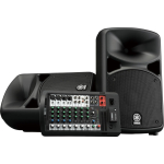 Yamaha Stagepas 600BT Iseseisev Public Address (PA) s&uuml;steem 640 W Must