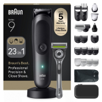 Braun All-in-One Series 9 23in1 parranajosetti, AIO9560, hall.