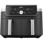 Kar&scaron;to Kar&scaron;to &otilde;hu frit&uuml;&uuml;r Ninja Dual Zone XL DZ901EU, hall v&auml;rv, 2470 W, 9.5 l