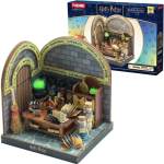 Duedel Duedel Puremind Harry Potter Kokkupandav Puitmudel Stseen V&otilde;lukunsti Tund 3D DIY Puslesse