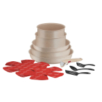 Tefal Ingenio Delight L7839002 Pannide ja pottide komplekt 17 tk