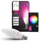 Philips Philips Hue LED k&uuml;&uuml;nlavalgusti, B39, E14, Valge ja V&auml;rv, 1 tk