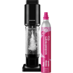 Sodastream Fresh s&ouml;etableti valmistaja, must