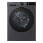 LG RHX5008TBB kuivati, must