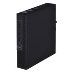 DELL OptiPlex 3070 Micro i3-9100T 16GB 256GB SSD mSFF Win11pro Kasutatud