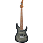 Ibanez AZ24S1F-TKS elektrikitarr, l&auml;bipaistev must p&auml;ikeseloojang