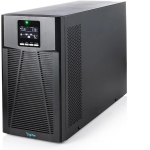 Digitus DN-170132 katkematu toiteallika (UPS) Kahekordne konversioon (online) 3 kVA 3000 W 8 AC v&auml;ljundit