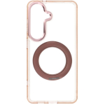 Samsung Samsung S26 Frame Circle Stand kaitse, &uuml;hilduv MagSafe'iga, kuldne