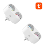 Kahekordne Kahekordne nutipistik WiFi Gosund SP211 (2-pack) 3500W Tuya