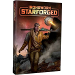 Modiphius Modiphius Entertainment Ironsworn: Starforged - Deluxe Edition Reeglite raamat