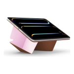Moft Dynamic Kate iPad Air 11&Prime; M2 2024 / M3 2025 / 10.9&Prime; Air 4 2020 / Air 5 2022, roosa