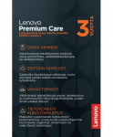 Lenovo Services 3-year Premium Care service extension, activation card