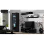 Cama SOHORTV140CZ/CZ telerilaud ja meelelahutuskeskus 1 riiulid