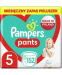 Diapers Diapers - panties Pampers Pants 5 Size, 12-17kg, 152pcs.