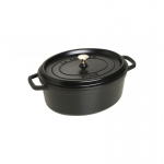 Staub Cocotte valurauast keedupott 4,2 l Must