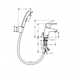 Hansgrohe Focus