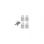 MASTER MASTER LOCK 9120EURQNOP pagasilukk Luggage key lock Alumiinium