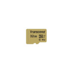 Transcend TS32GUSD500S m&auml;lukaart 32 GB MicroSDHC UHS-I Klass 10