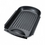Steba VG 325 BBQ column grill with hood black / gray